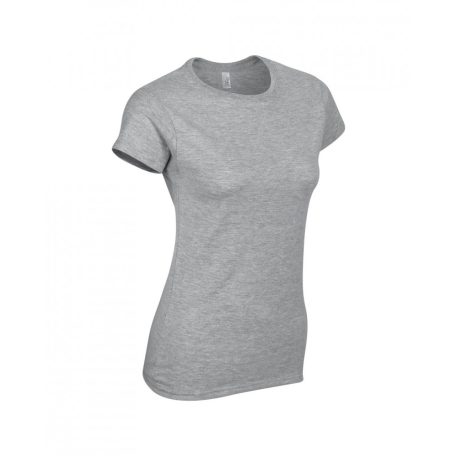 GILDAN női póló. 100%pamut. SOFTSTYLE® LADIES' T-SHIRT 