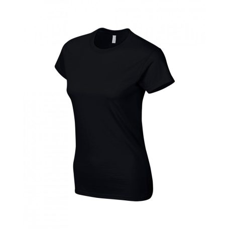 GILDAN női póló. 100%pamut. SOFTSTYLE® LADIES' T-SHIRT 
