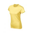 GILDAN női póló. 100%pamut. SOFTSTYLE® LADIES' T-SHIRT 