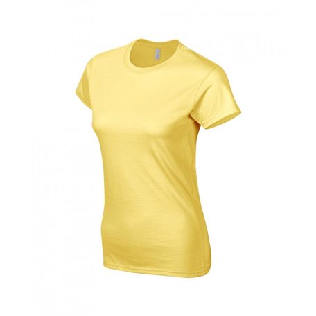 GILDAN női póló. 100%pamut. SOFTSTYLE® LADIES' T-SHIRT 