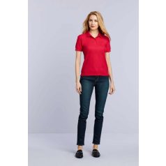 GILDAN galléros női póló