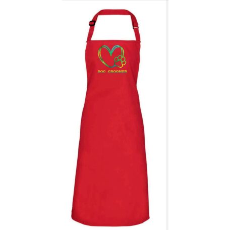 Kutyakozmetikus vízálló kötény