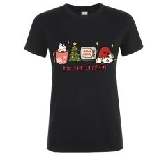 Karácsonyi mintás pólók