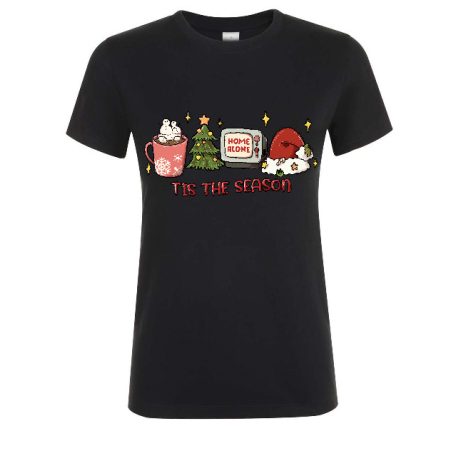 Karácsonyi mintás pólók