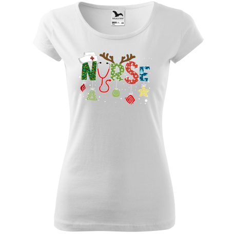 Karácsonyi póló egészségügyben dolgozóknak