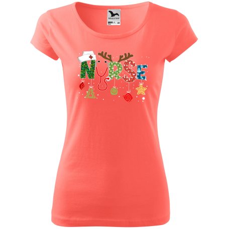 Karácsonyi póló egészségügyben dolgozóknak