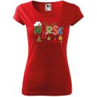 Karácsonyi póló egészségügyben dolgozóknak