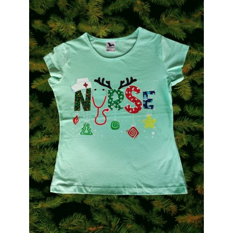 Karácsonyi póló egészségügyben dolgozóknak