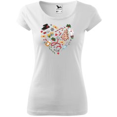 Karácsonyi póló egészségügyi dolgozóknak