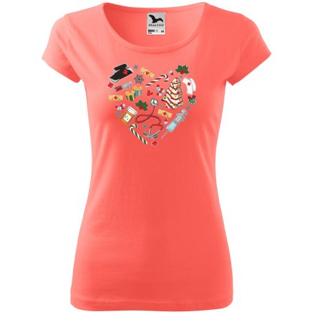 Karácsonyi póló egészségügyi dolgozóknak