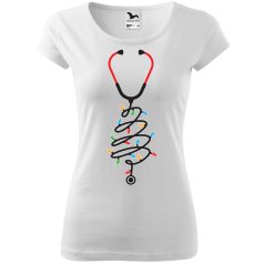 Karácsonyi póló egészségügyi dolgozóknak