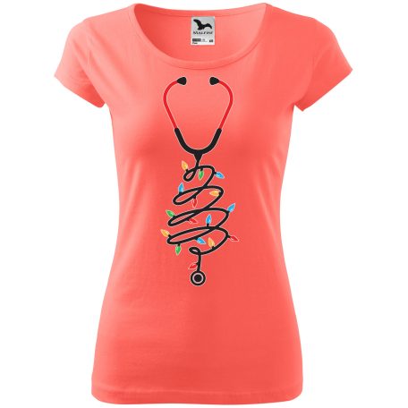 Karácsonyi póló egészségügyi dolgozóknak