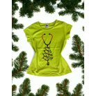 Karácsonyi póló egészségügyi dolgozóknak