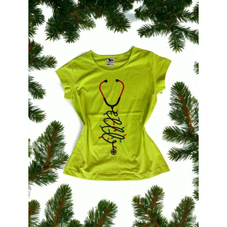 Karácsonyi póló egészségügyi dolgozóknak