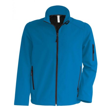 KARIBAN SOFTSHELL, 3 rétegű, lélegző kabát