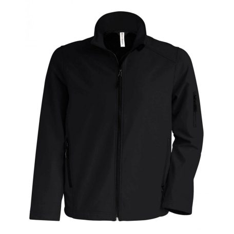 KARIBAN SOFTSHELL, 3 rétegű, lélegző kabát