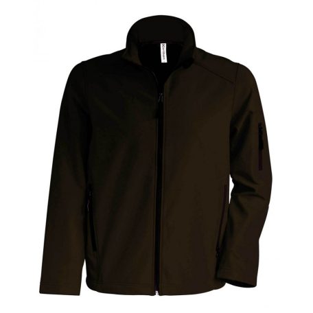 KARIBAN SOFTSHELL, 3 rétegű, lélegző kabát