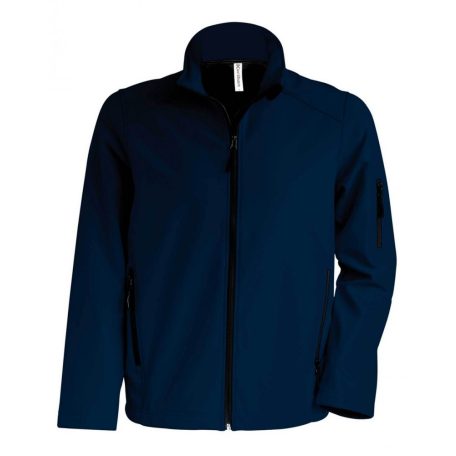 KARIBAN SOFTSHELL, 3 rétegű, lélegző kabát