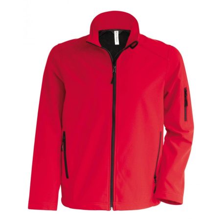 KARIBAN SOFTSHELL, 3 rétegű, lélegző kabát