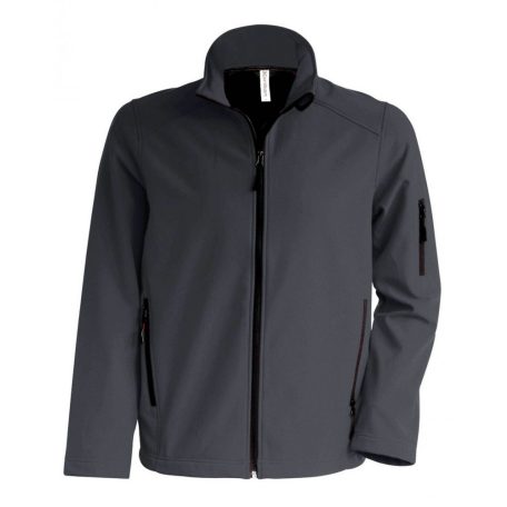 KARIBAN SOFTSHELL, 3 rétegű, lélegző kabát