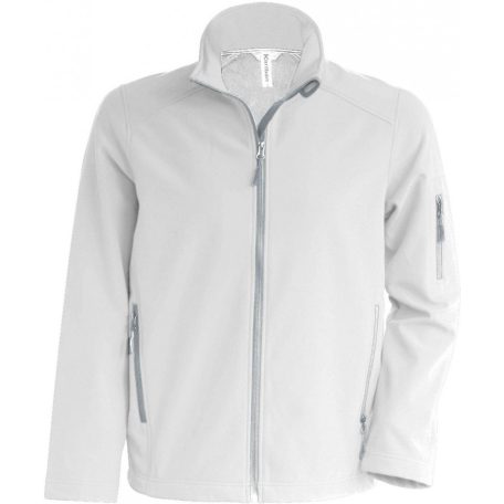 KARIBAN SOFTSHELL, 3 rétegű, lélegző kabát