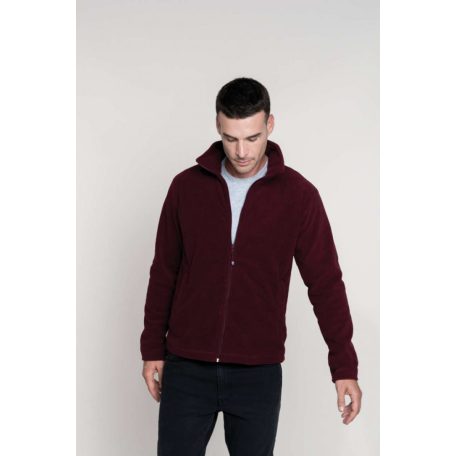 KARIBAN cipzáras férfi polár pulóver. Több színben ! Méret: S-4XL