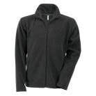 KARIBAN cipzáras férfi polár pulóver. Több színben ! Méret: S-4XL