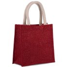 KI0272 JUTE CANVAS TOTE - Táska, kis méret