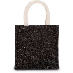 KI0272 JUTE CANVAS TOTE - Táska, kis méret