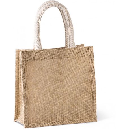KI0272 JUTE CANVAS TOTE - Táska, kis méret