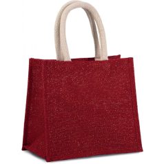 KI0273 JUTE CANVAS TOTE - Táska, közepes méret