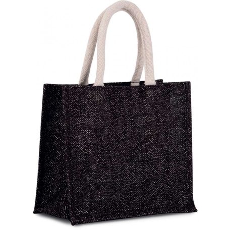 KI0273 JUTE CANVAS TOTE - Táska, közepes méret