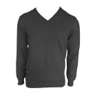 Férfi Pamut pulóver ,V-nyakú. OEKO-TEX® minősített.