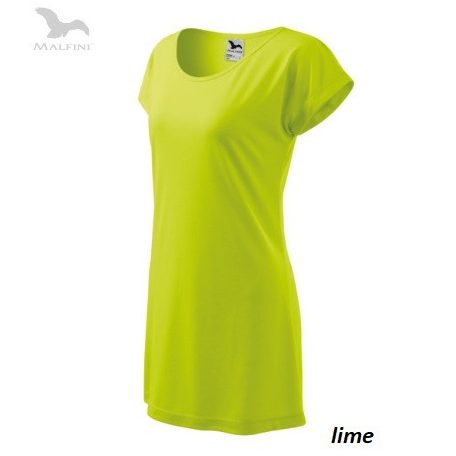 MALFINI hosszú női póló/ruha. Több szín. 