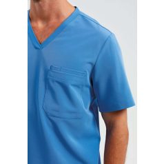 ONNA-STRETCH TUNIKA Férfi-világoskék