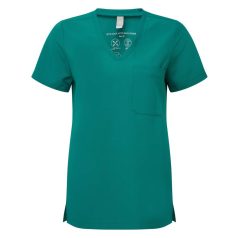 "ONNA" női sztreccs tunika-zöld