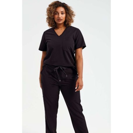 "ONNA" női sztreccs tunika-pink