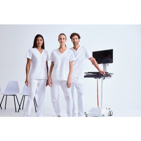 "ONNA" női sztreccs tunika-fehér