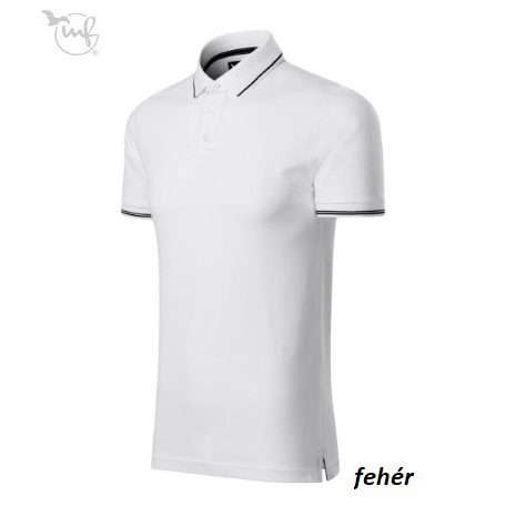 MALFINI PERFECTION Galléros póló- férfi