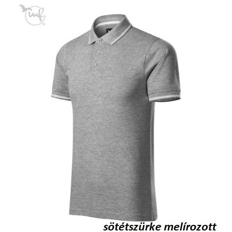 MALFINI PERFECTION Galléros póló- férfi