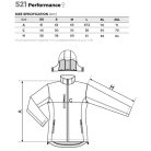 PERFORMANCE női softshell kabát 