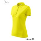 MALFINI  Galléros póló- női. +10 szín