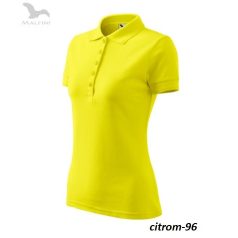 MALFINI  Galléros póló- női. +10 szín
