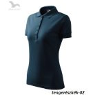 MALFINI  Galléros póló- női. +10 szín