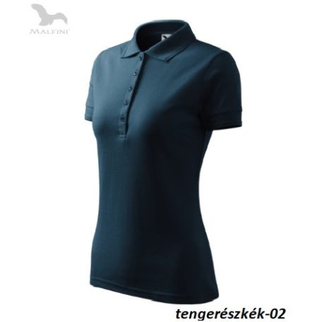 MALFINI  Galléros póló- női. +10 szín