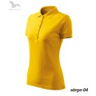 MALFINI  Galléros póló- női. +10 szín