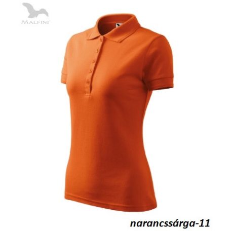 MALFINI  Galléros póló- női. +10 szín