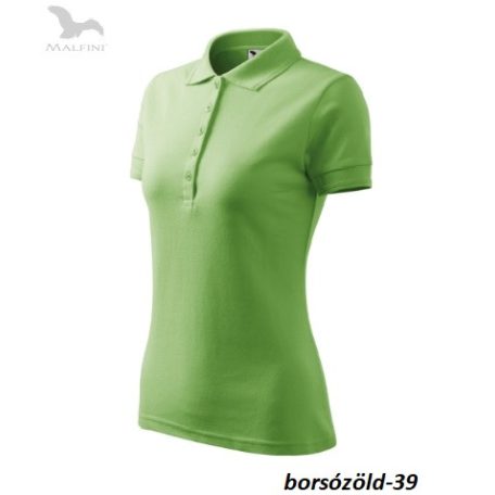 MALFINI  Galléros póló- női. +10 szín