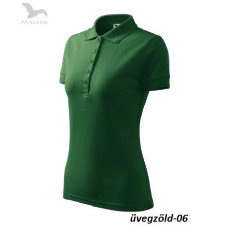 MALFINI  Galléros póló- női. +10 szín