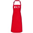 Kutyakozmetikus vízálló kötény